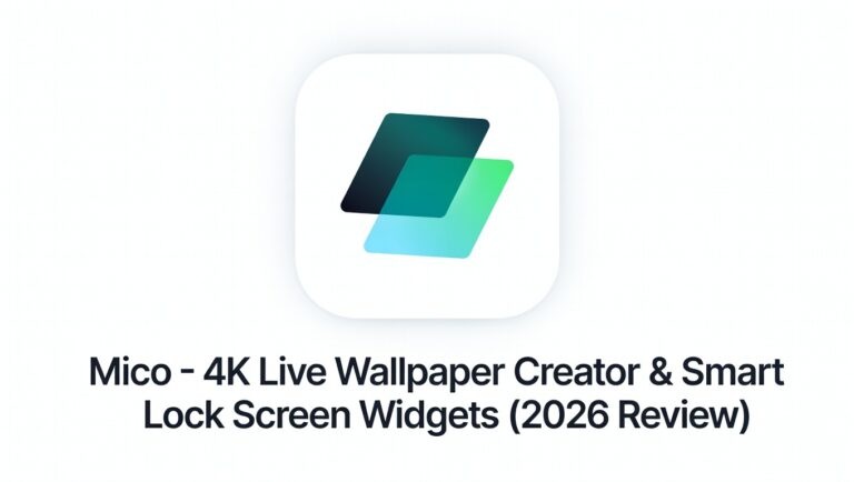 Mico – 4K Live Wallpaper Creator & Smart Lock Screen Widgets (2026 Review)