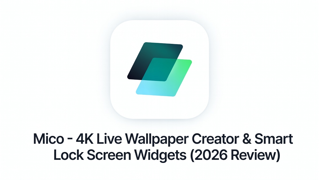 Mico – 4K Live Wallpaper Creator & Smart Lock Screen Widgets (2026 Review)