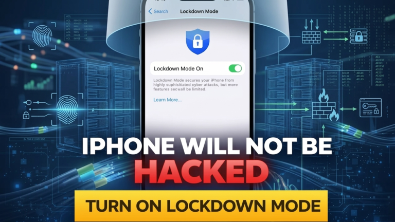 Apple Lockdown Mode Explained: A Powerful Security Feature for iPhone Users