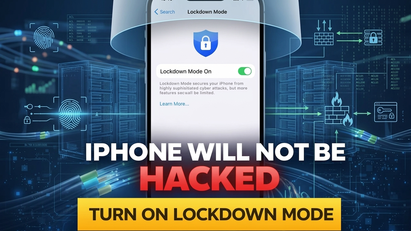 Apple Lockdown Mode Explained: A Powerful Security Feature for iPhone Users