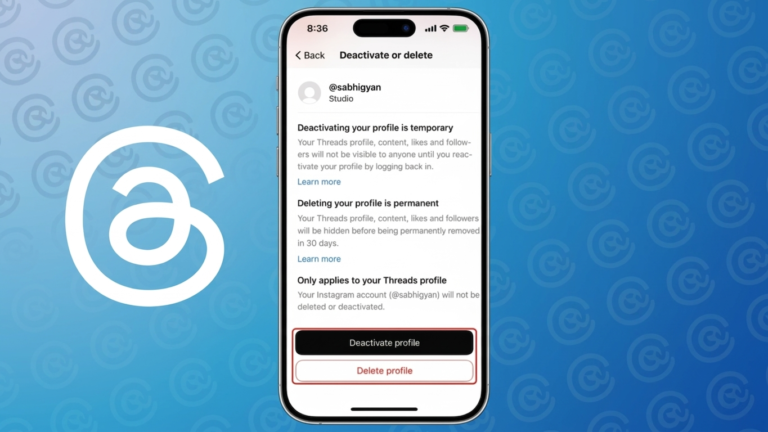 How to Delete Your Threads Account Without Removing Instagram (Complete Guide)