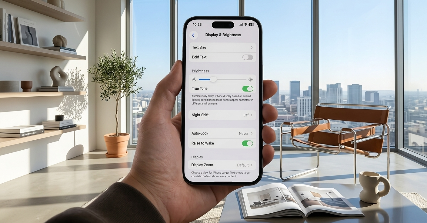 My iPhone Screen Was Hurting My Eyes—These Simple Changes Fixed It