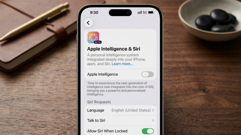 How to Disable Apple Intelligence on iPhone, iPad, and Mac Easily