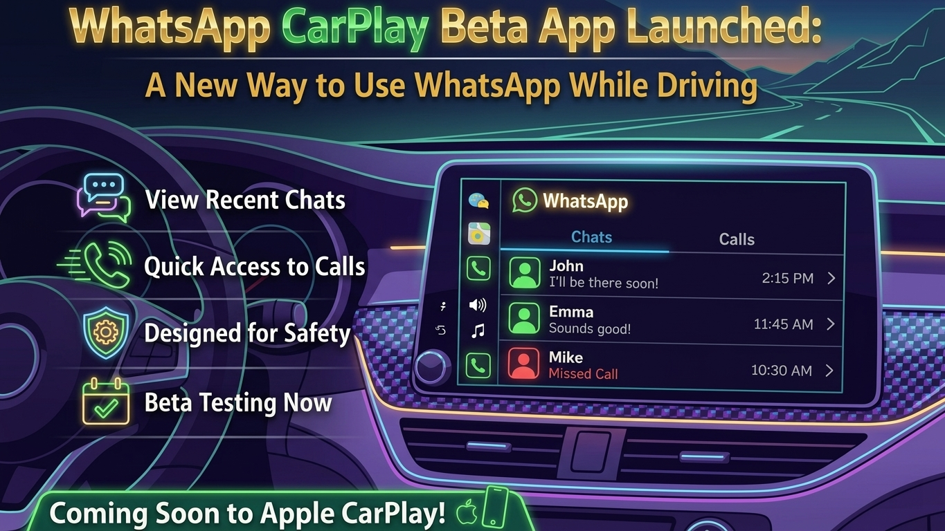 How to Use WhatsApp on Apple CarPlay: Features, Safety, and What to Expect