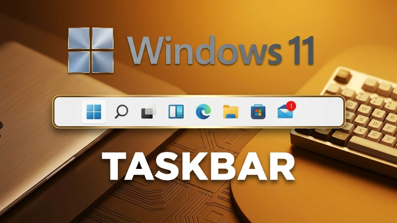 How to Customize the Windows 11 Taskbar for a Cleaner and More Efficient Desktop (2026 Guide)