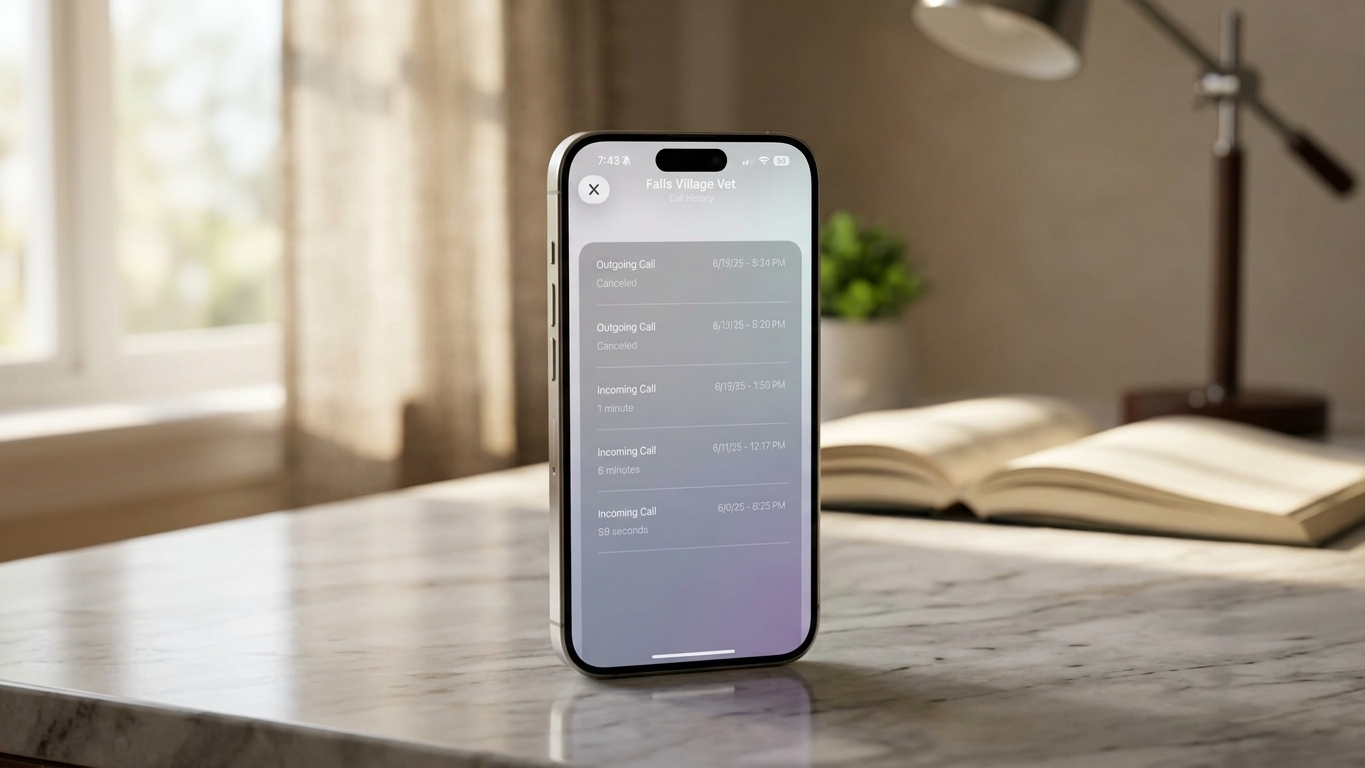 How to Recover Deleted Call History on iPhone (Complete Guide)