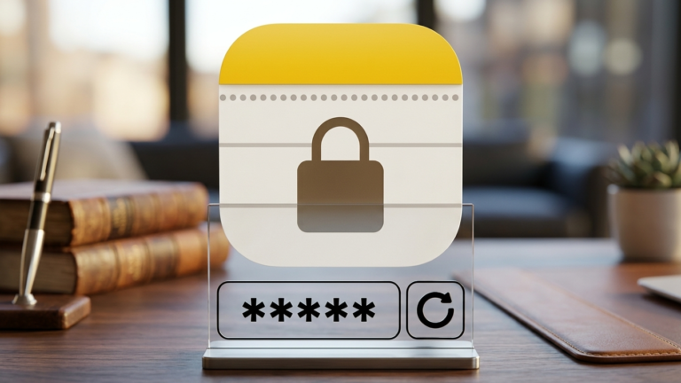 How to Reset Your Notes Password on iPhone, iPad, and Mac (Complete Guide)