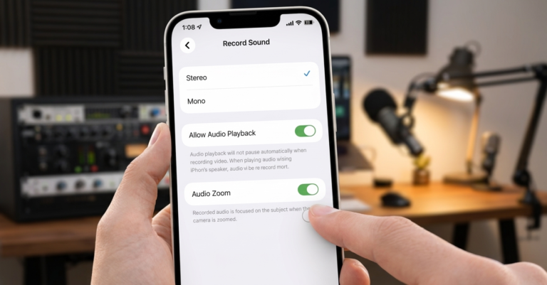 How to Fix iPhone Zoom Audio Issues for Clearer Video Sound