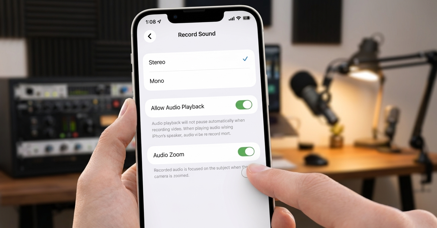 How to Fix iPhone Zoom Audio Issues for Clearer Video Sound