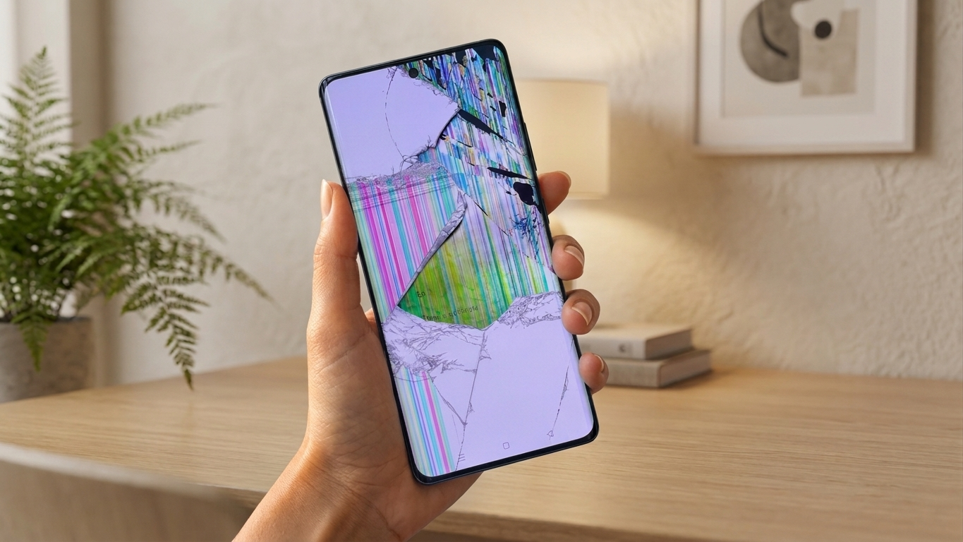 Broken Screen Prank App: Create a Fake Cracked Screen for Fun