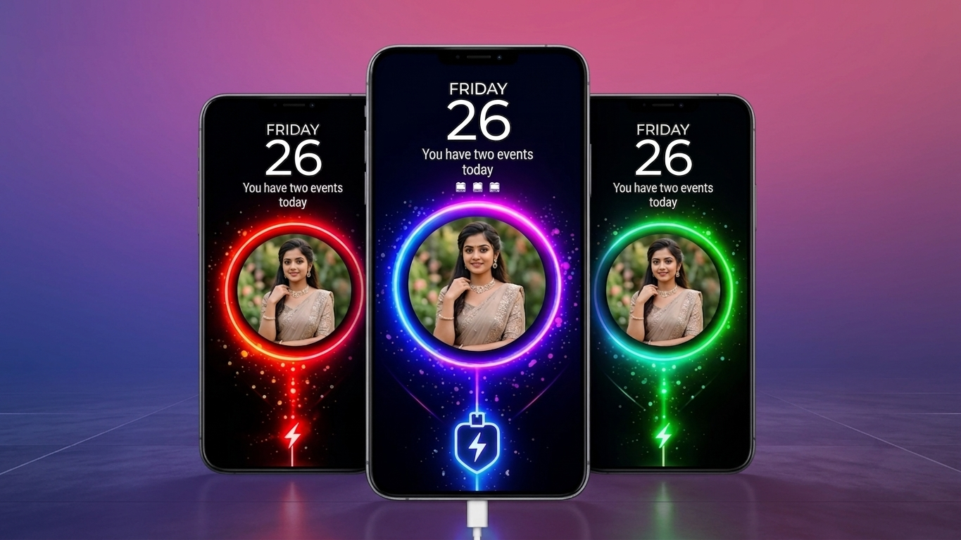 Batix – Charging Photo Review: Personalize Your Android Charging Screen With Custom Photos