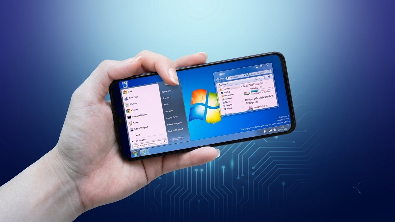 Computer Launcher for Android Gives Your Phone a Desktop-Like Look and Feel