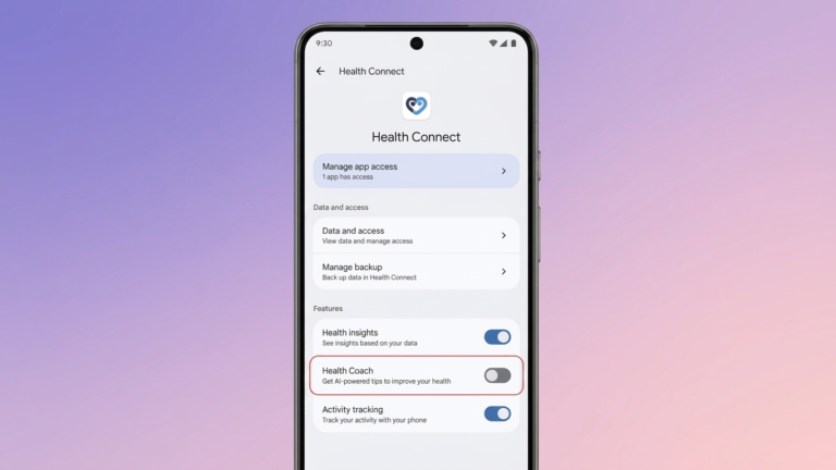 How to Disable Google Health Coach in the Google Health App