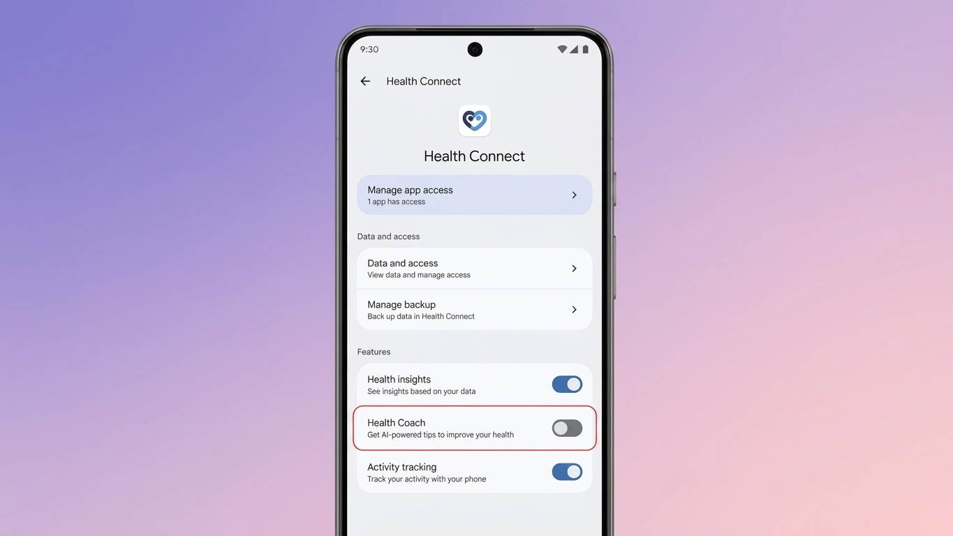 How to Disable Google Health Coach in the Google Health App