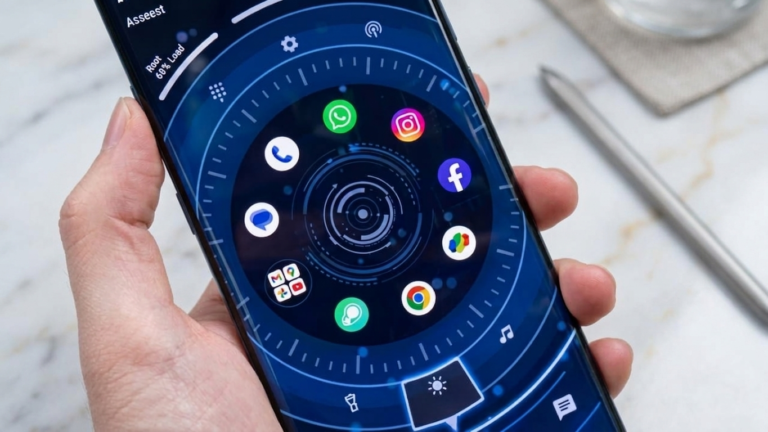 Orbit Launcher Gives Your Android Phone a Stylish and Futuristic Home Screen