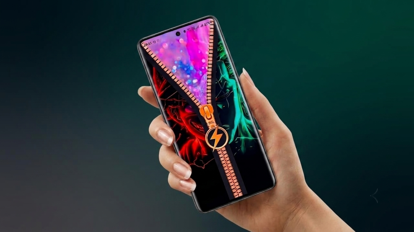 Zipper Lock Screen App Review: Customize Your Android Lock Screen with a Stylish Zipper Effect
