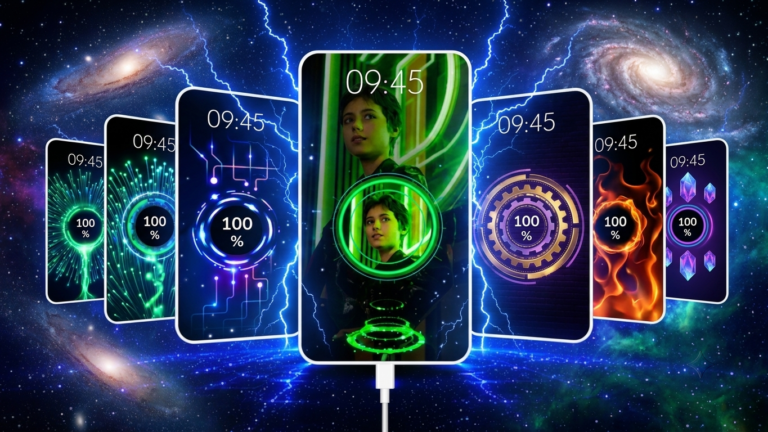 Battery Charging Animation 4K Brings Stunning Visual Effects to Your Android Charging Screen