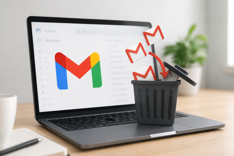 How to Delete Emails in Bulk in Gmail and Free Up Storage