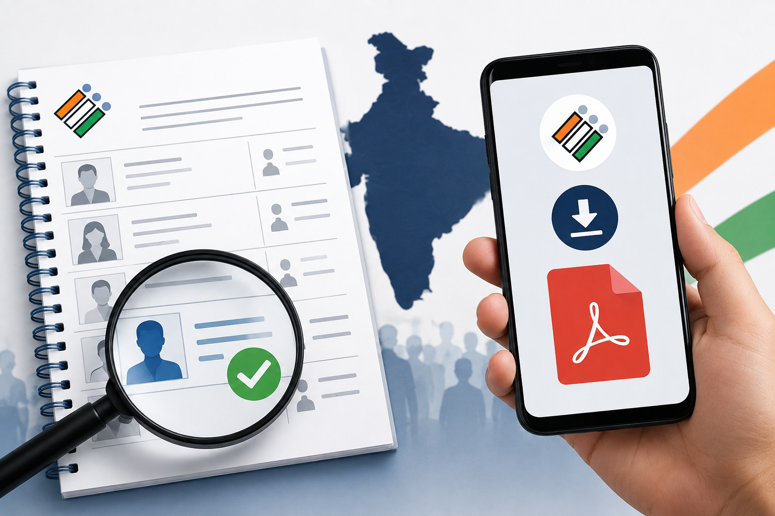 Voter List 2026 Draft List जारी? ऐसे करें PDF Download और 2 मिनट में अपना नाम चेक