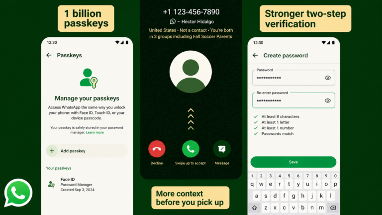 WhatsApp Adds New Security Features to Strengthen Account Protection