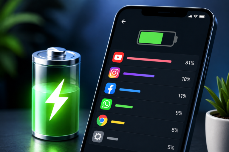 How to Check Which Apps Are Draining Your Phone Battery