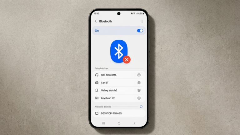 How to Fix Bluetooth Not Working on Android: Easy Solutions That Work