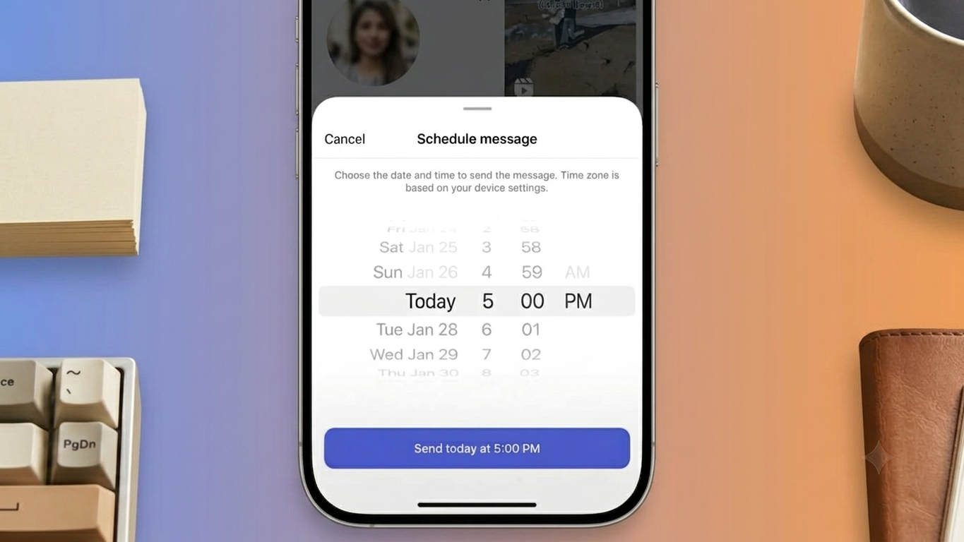 How to Schedule Instagram Messages for Later: Complete Guide