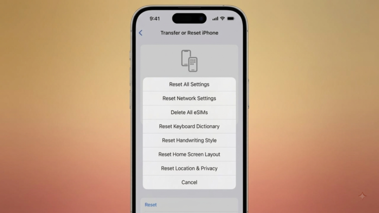How to Reset Network Settings on an iPhone and Fix Connection Problems