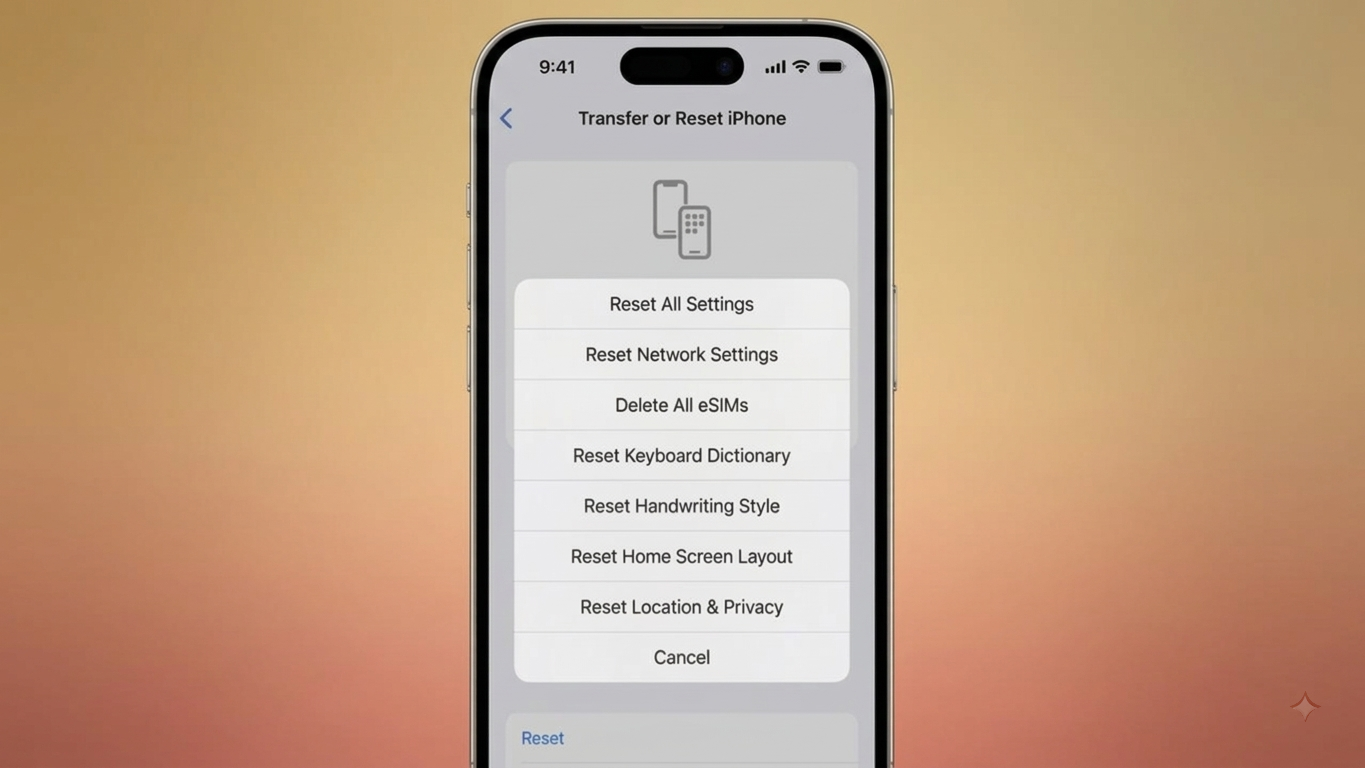 How to Reset Network Settings on an iPhone and Fix Connection Problems