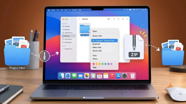 How to Zip and Unzip Files on a Mac: A Complete Guide