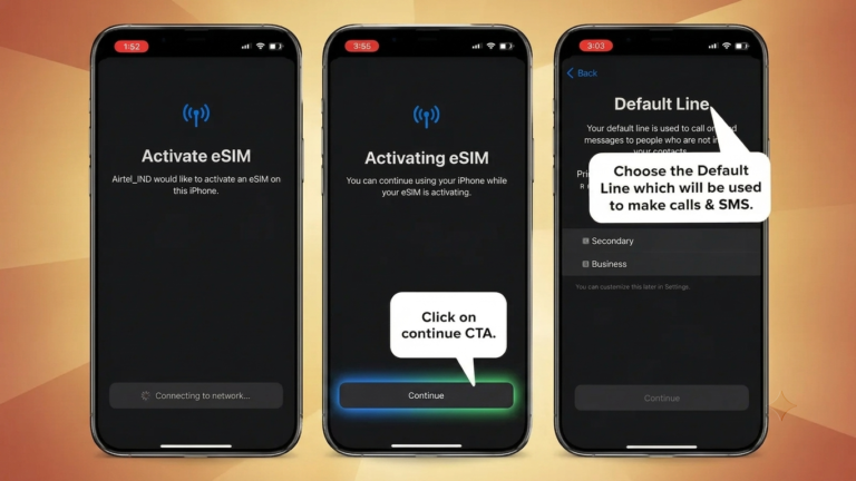 How to Activate Airtel eSIM in 2026: Easy Step-by-Step Process