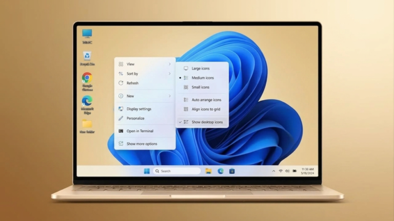 How to Remove Desktop Icons in Windows 10 & 11 (Delete, Hide, or Restore)