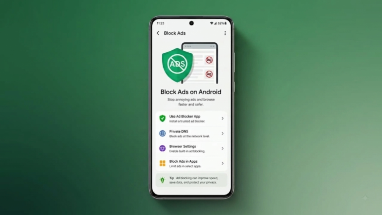How to Reduce and Block Unwanted Ads on Android Phones