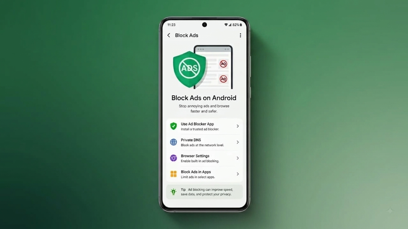 How to Reduce and Block Unwanted Ads on Android Phones