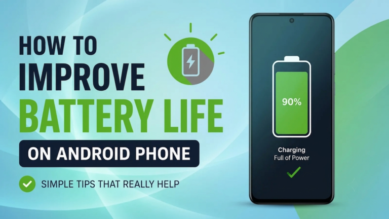 How to Make Your Android Battery Last Longer: Easy Ways to Reduce Battery Drain