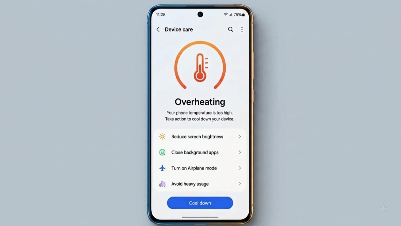 How to Stop Your Phone From Overheating and Keep It Safe
