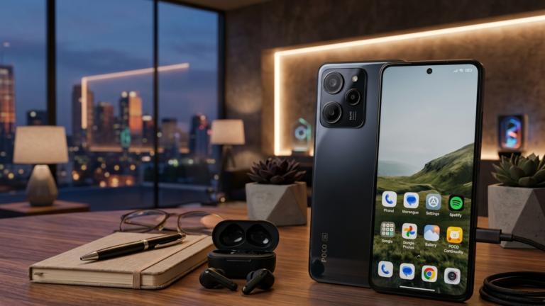 POCO M8x 5G Arrives in India With a Huge 7,900mAh Battery: Price, Specifications and Features