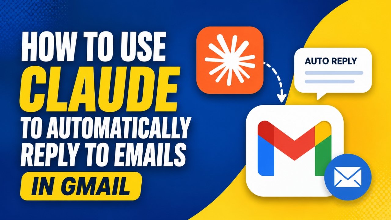 How to Use Claude with Gmail to Draft and Send Email Replies