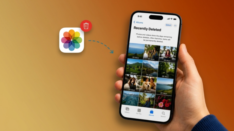 How to Recover Deleted Photos on iPhone or iPad: 6 Practical Methods