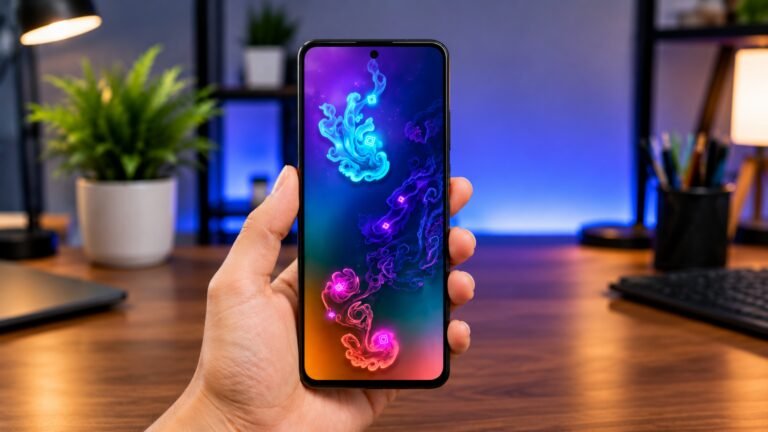 Fluid Simulation App: A Simple Way to Enjoy Calming Visuals on Android