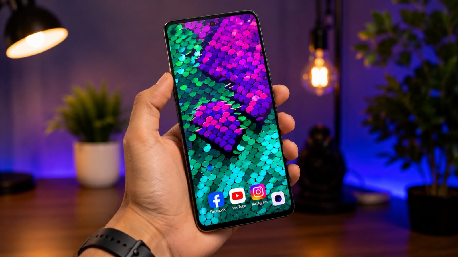 Sequin Flip Live Wallpaper: Give Your Android Home Screen a Colorful Interactive Look