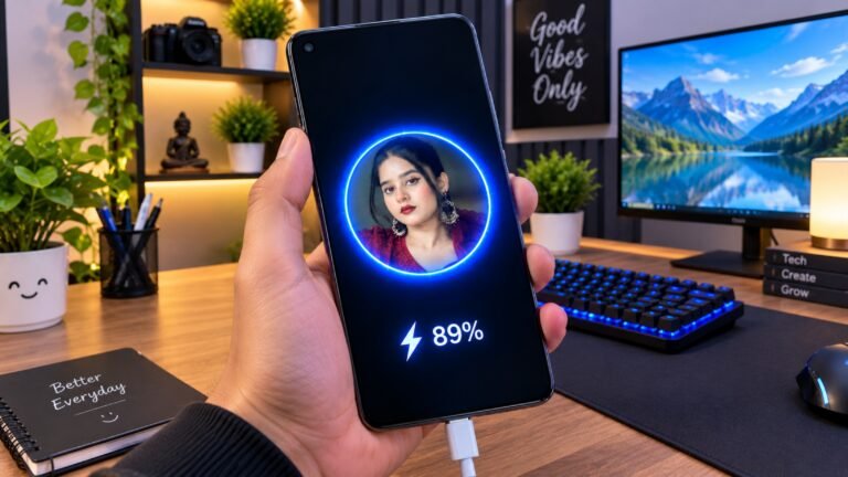 Pika Charging Animation Show: How to Add Your Photo to the Android Charging Screen