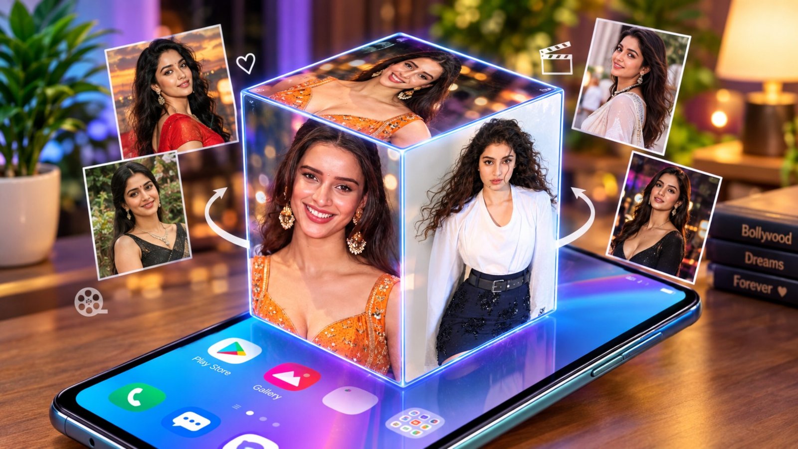3D Photo Live Wallpaper: Create a Rotating Cube Wallpaper With Your Own Photos