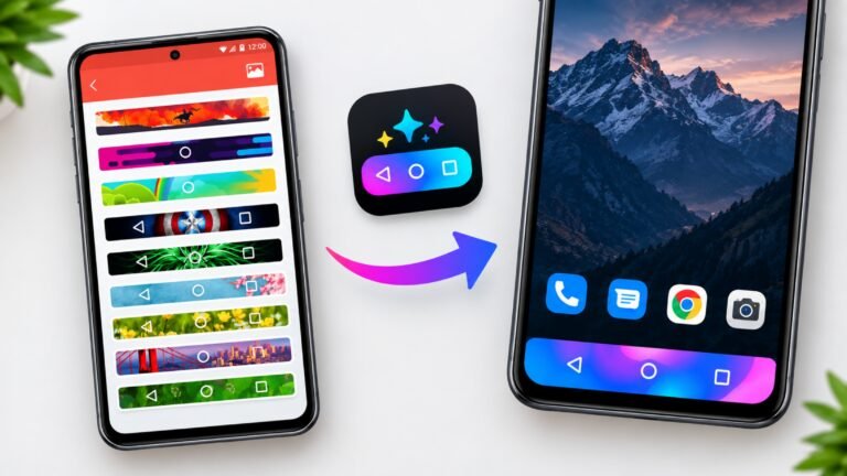 Make Your Android Navigation Bar Look Better With This Customization App