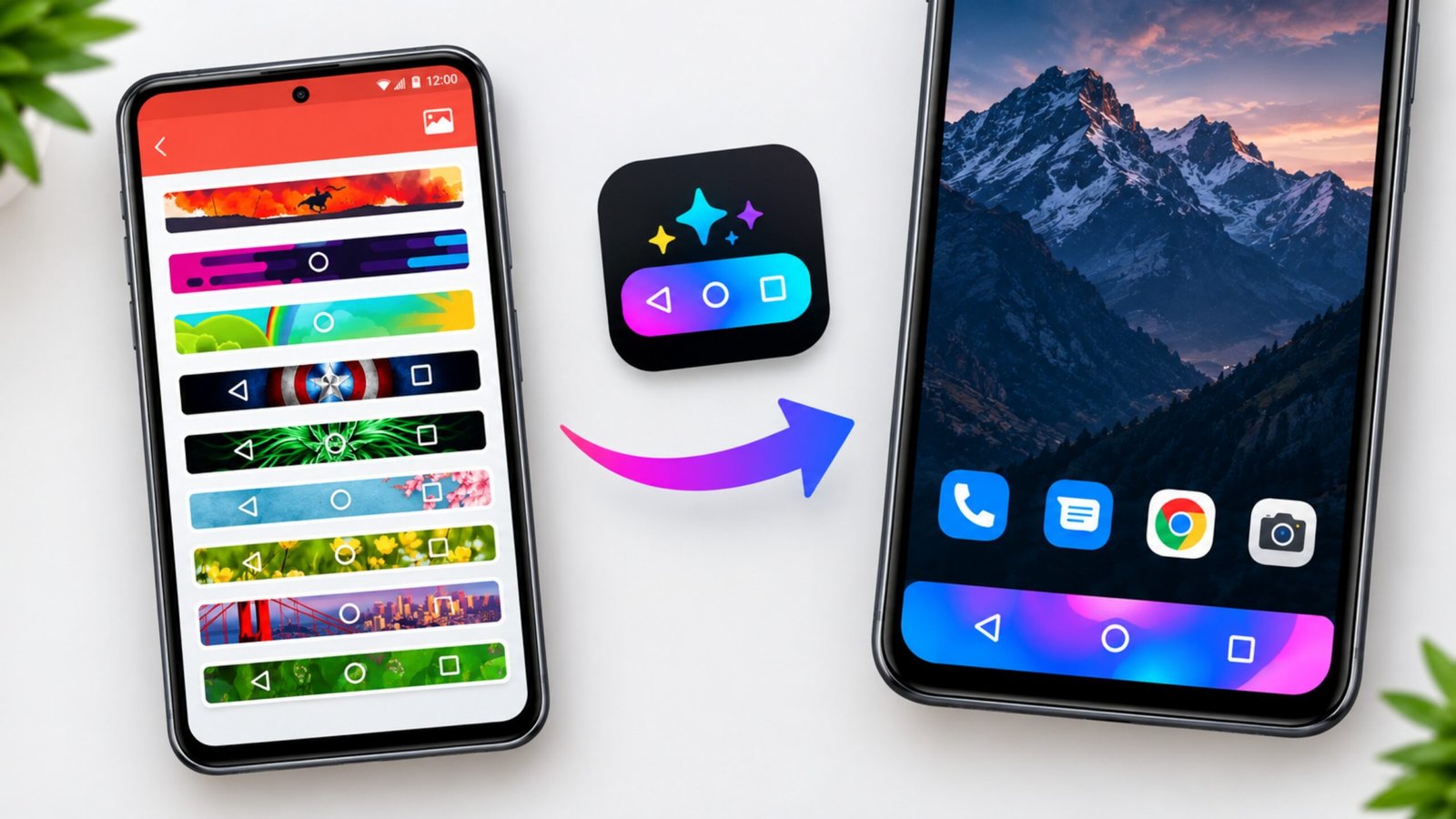Make Your Android Navigation Bar Look Better With This Customization App