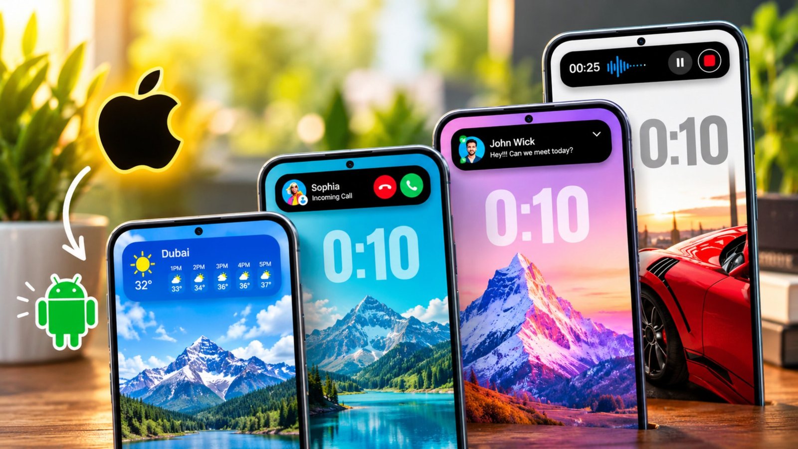 How to Use Dynamic Notch Notification Bar on Android
