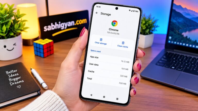How to Clear Cache on Android and Free Up Storage