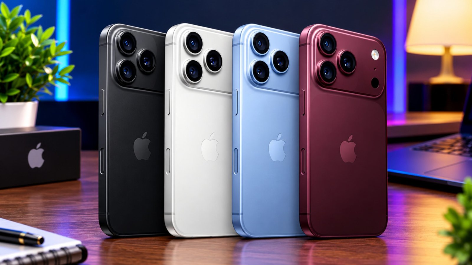 iPhone 18 Pro Colors: Burgundy, Glacier, Silver and Black Explained