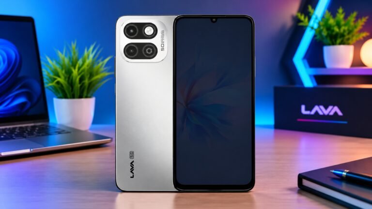 Lava Bold N4 Pro 5G Launched in India at ₹13,999 With 120Hz Display and 6,000mAh Battery