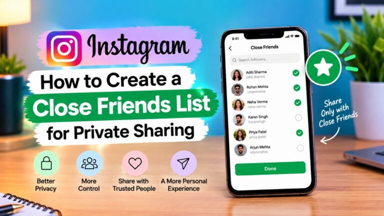 How to Create a Close Friends List on Instagram